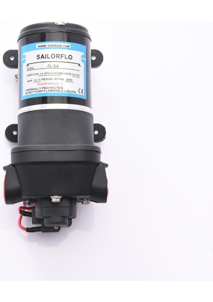 Sailorflo Hidrofor Su Pompası 12.5l/dk 24V 35PSİ