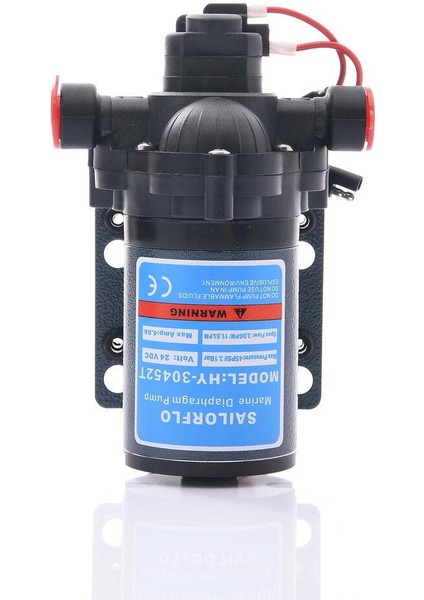 Sailorflo Hidrofor Su Pompası Diyafram 11.5l/dk 24V 45PSİ