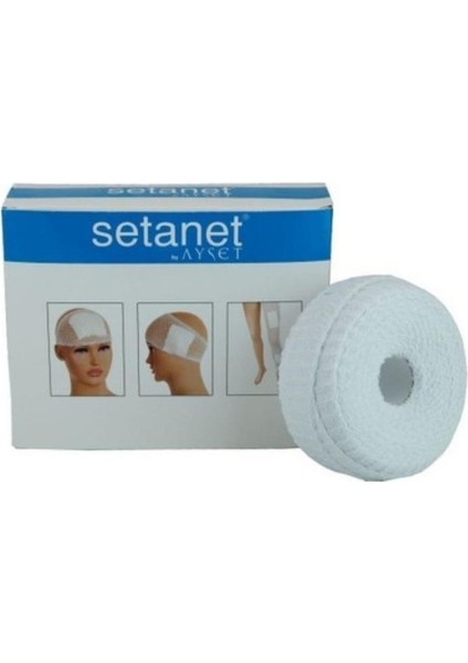 Ayset - Setanet Elasten File Bandaj 25M No:6