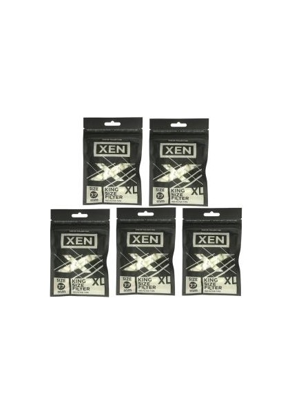 Kıng Sıze 5X100 7,7mm Filtre