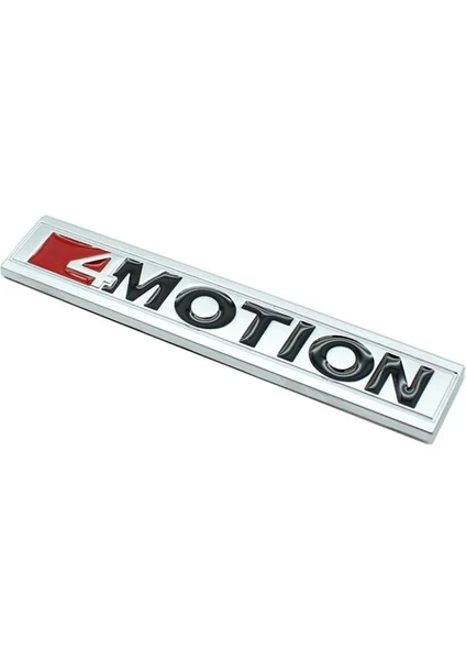 İdeal Aksesuar Arma 4 Motion Logo Bagaj Yazısı