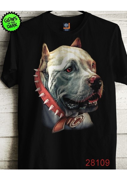 Erkek Köpek Baskılı T-Shirt