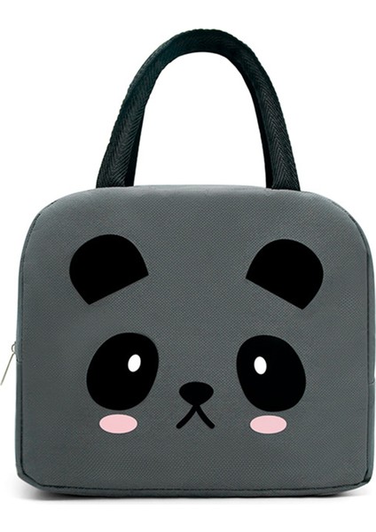 Büyük Kapasiteli Su Geçirmez Öğle Yemeği Çantası - Gri (Yurt Dışından) fiyatları