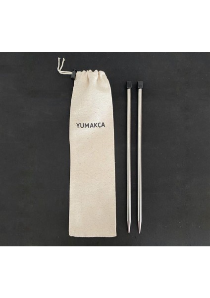 Şiş Kabı | Keten Şiş Kesesi