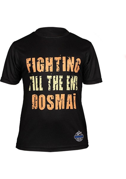 Fighter Dijital Baskılı T-Shirt Dosmai FG054 Xxl