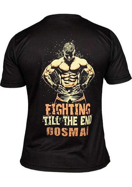 Fighter Dijital Baskılı T-Shirt Dosmai FG054 Xxl