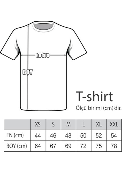 Fighter Dijital Baskılı T-Shirt Dosmai FG054 Xxl