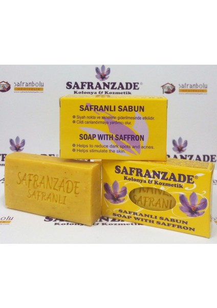 Safranlı Sabun 100 Gr.