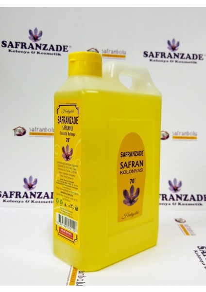 Safran Çiçeği Kolonyası. Dökme 900 Cc.