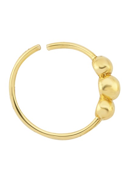 Altın Üç Top Burun Hızması