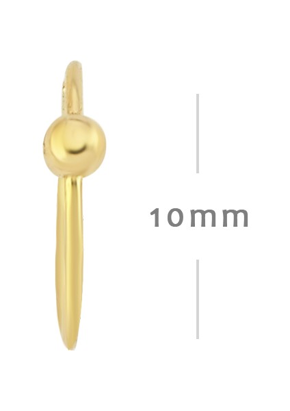 Altın Toplu Halka Burun Hızması fiyatları