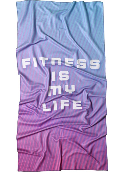 Lila Spor Havlusu modelleri