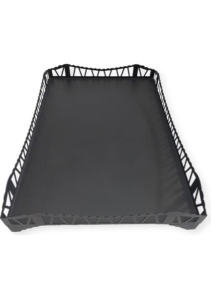 Mat Siyah Döküm Soba ve Şömine Altlığı 63X90 cm Sac Kalınlığı: 2 mm Lazer Kesim fiyatları