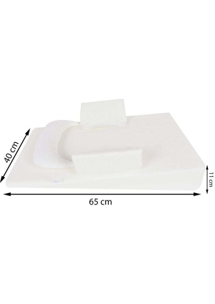 Çok Fonksiyonlu Reflü Yatağı (Kiraz Çekirdekli) ART-9021 Krem modelleri