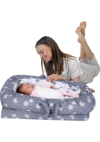 Anne Yanı Bebek Reflü Yatağı ART-273 Uç Uç Desen fiyatları