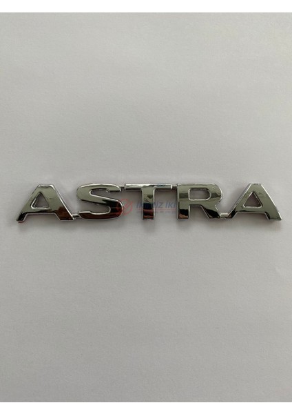 Opel Astra Arka Bagaj Yazısı