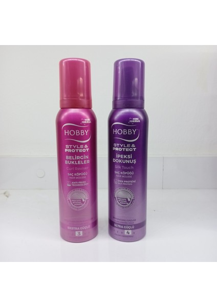 Saç Köpüğü 2li Adet