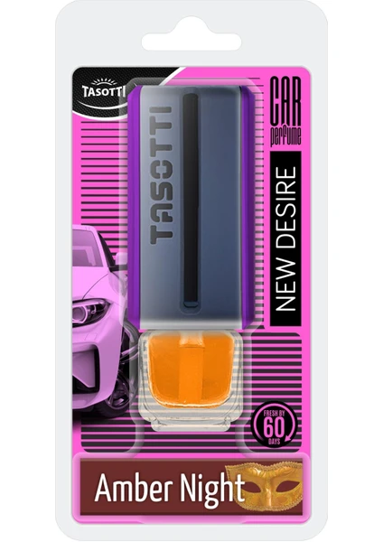 New Desire Blister "amber Night" Kalorifer Geçme Koku