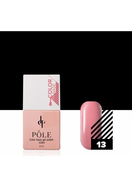 Color Base Coat Hazır Renkli Baz 13 8 Ml.
