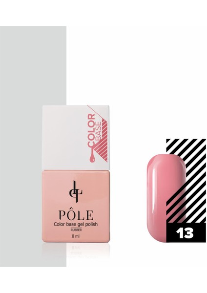 Color Base Coat Hazır Renkli Baz 13 8 Ml.