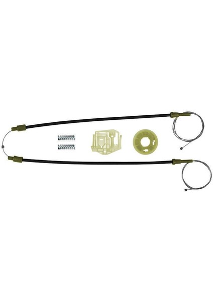 E83 ( X3 ) Cam Kriko Teli Arka Sol Set