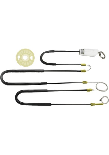 E85-E86 Z4 Roadster Cam Kriko Tel Ön Sol Sağ Set