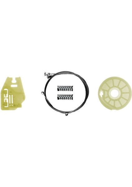 E53 ( X5 ) Cam Kriko Teli Arka Sol Set