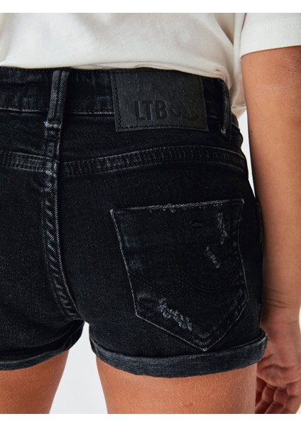 Judıe G Slim Jean Şort indirimleri