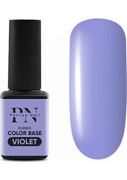 Rubber Color Base Vıolet Renkli Base 8 Ml