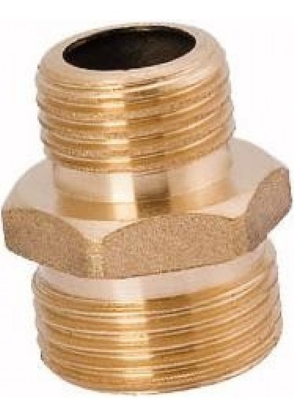 1"*3/4" Sarı Orantılı Nipel