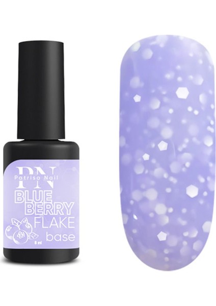 Rubber Bb-Base Flake Base Blueberry - 8 ml