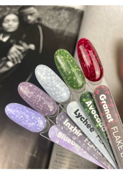 Rubber Bb-Base Flake Base Blueberry - 8 ml
