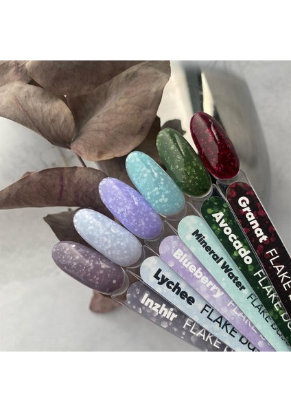 Rubber Bb-Base Flake Base Blueberry - 8 ml