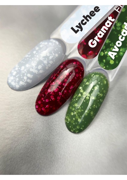Rubber Bb-Base Flake Base Avokado - 8 ml