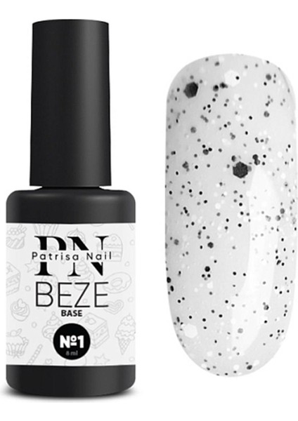 Rubber Base Beze No1 Renkli Baz 8 ml