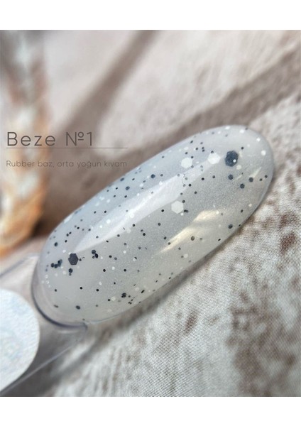 Rubber Base Beze No1 Renkli Baz 8 ml fiyatları