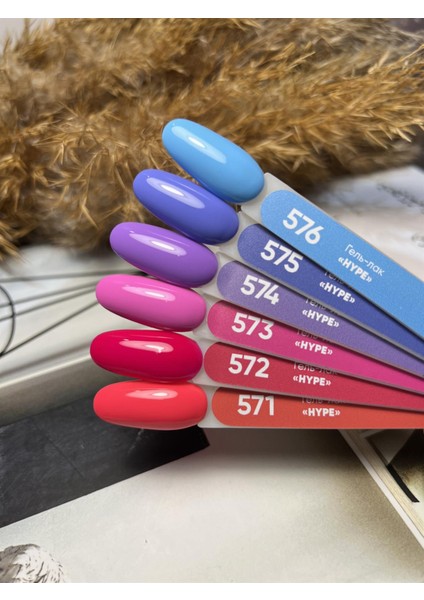 Kalıcı Oje Neon Hype Serisi 575 - 8 ml modelleri