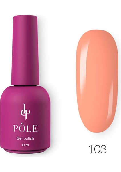 Kalıcı Oje Lüks By France 103 - 10 Ml.
