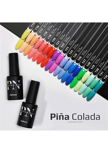 Kalıcı Oje Pina Colada Serisi 115 - 8ml modelleri