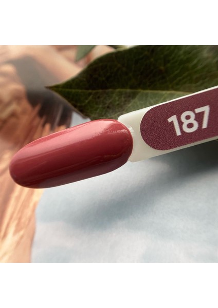 Kalıcı Oje Axios Premium Serisi 187 - 8 ml