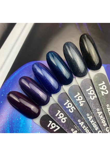 Kalıcı Oje Axios Premium Serisi 196 - 8 ml modelleri