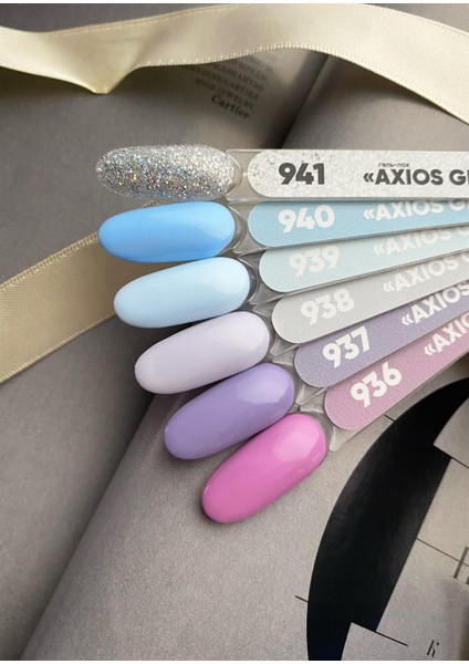 Kalıcı Oje Axios Premium Serisi 937 - 8 ml