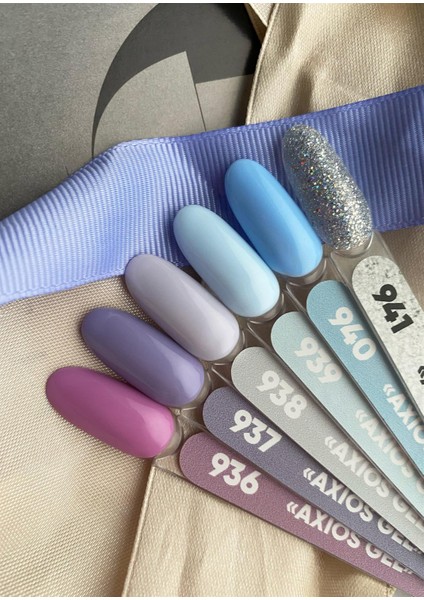 Kalıcı Oje Axios Premium Serisi 939 - 8 ml indirimleri