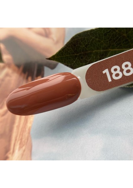 Kalıcı Oje Axios Premium Serisi 188 - 8 ml