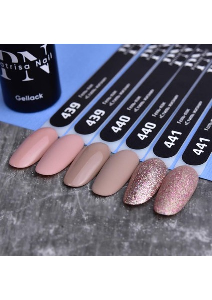 Kalıcı Oje Style Serisi 439, 8 ml modelleri