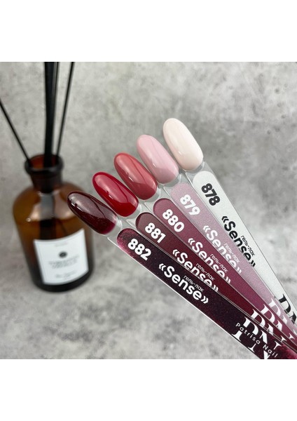 Kalıcı Oje Sense Serisi 878 - 8 ml modelleri