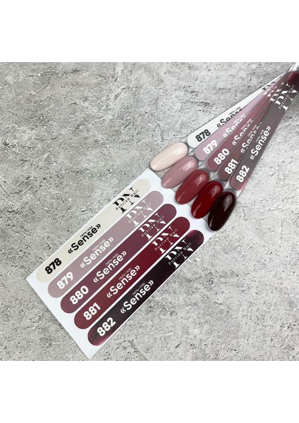 Kalıcı Oje Sense Serisi 878 - 8 ml fırsatları