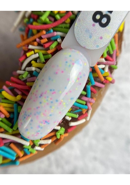 Kalıcı Oje Donuts 8ml 843 Kendiliğinden Desenli