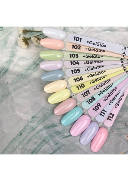 Kalıcı Oje Gelato Serisi 104 - 8ml