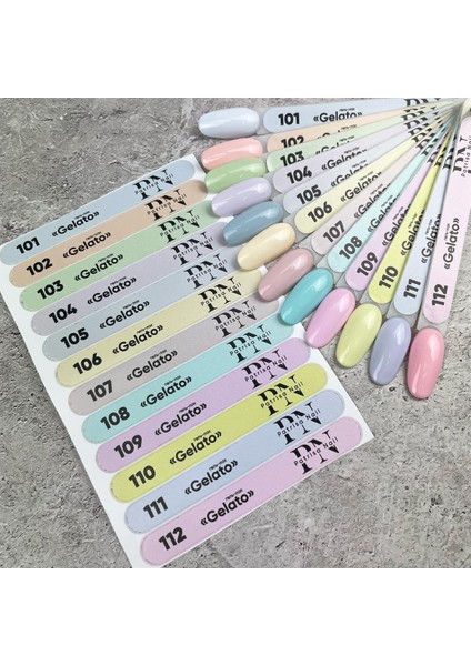 Kalıcı Oje Gelato Serisi 104 - 8ml